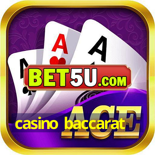 casino baccarat